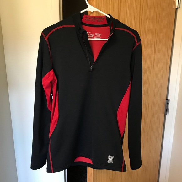 nike pro combat jacket